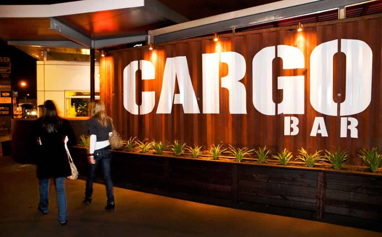 Enjoy New Zealand and Pizza cuisine at Cargo Bar in Addington, Christchurch