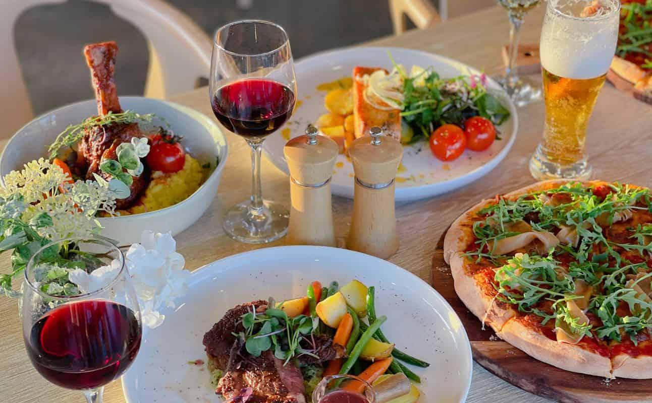 Enjoy Cafe, Gluten Free options, Vegan options, Vegetarian options, Cafe, Indoor & outdoor seating, $$$, Families, Groups and Business meetings cuisine at Clara Cafe & Restaurant in Silverdale, Auckland