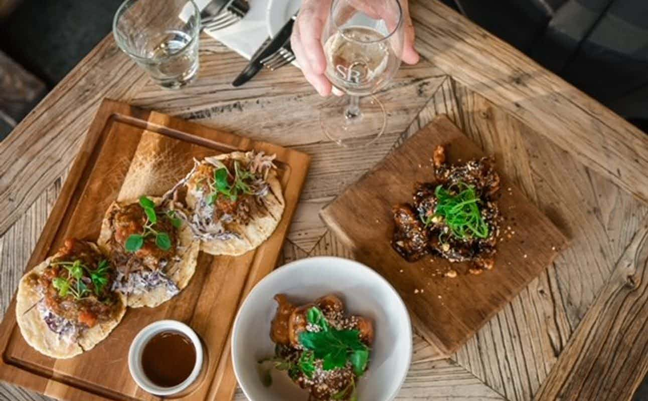 Enjoy New Zealand, Vegetarian options, Gluten Free options, Gastropub, Indoor & outdoor seating, $$$$, Bar scene and Groups cuisine at The Strong Room in Feilding, Manawatu