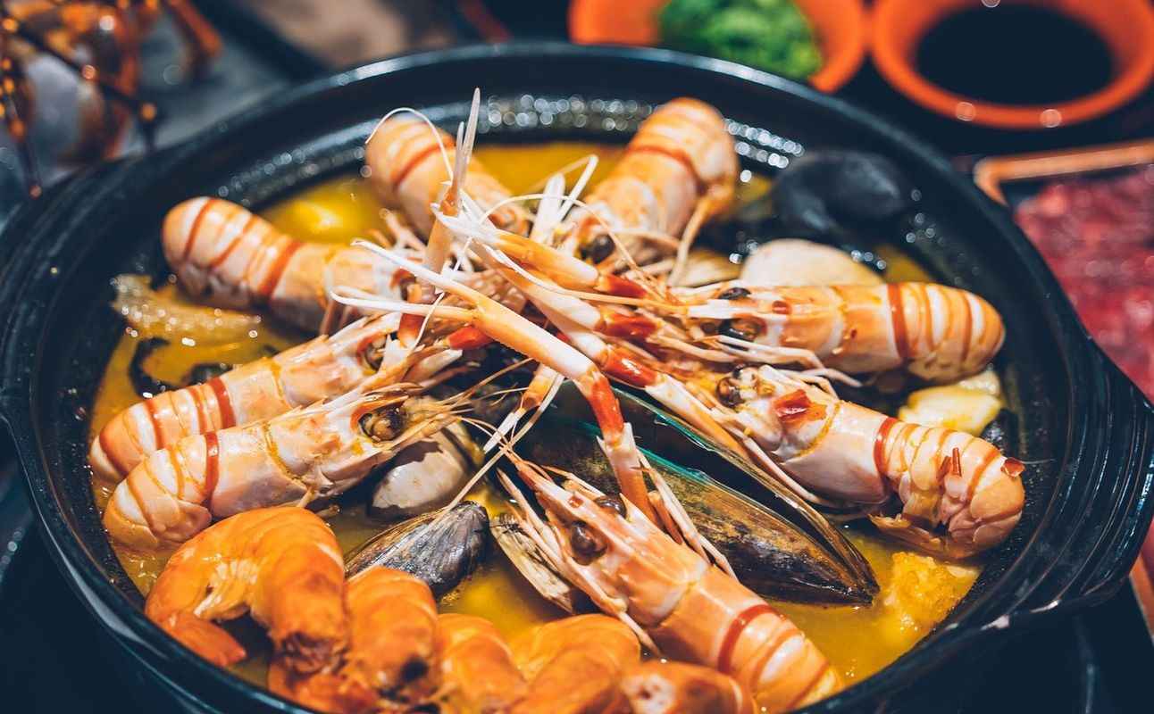 Enjoy Chinese, Vegetarian options, Restaurant, Late night, $$, Groups and Families cuisine at Guangzhou Hotpot Newmarket in Newmarket, Auckland