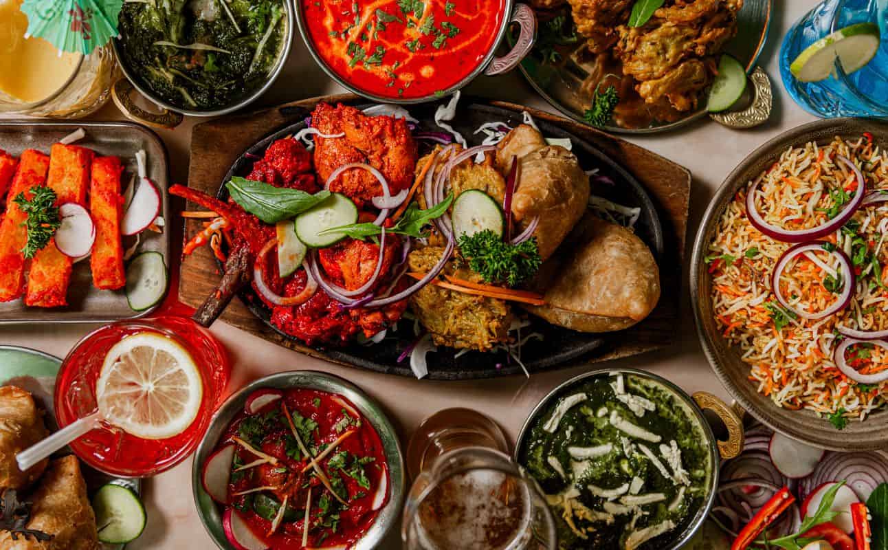 Enjoy Indian, Vegan options, Vegetarian options, Gluten Free options, Restaurant, $$$, Groups, Business meetings, Date night, Hidden gems and Special occasion cuisine at GunPowder Bar & Restaurant - Preston's in Marshland, Christchurch