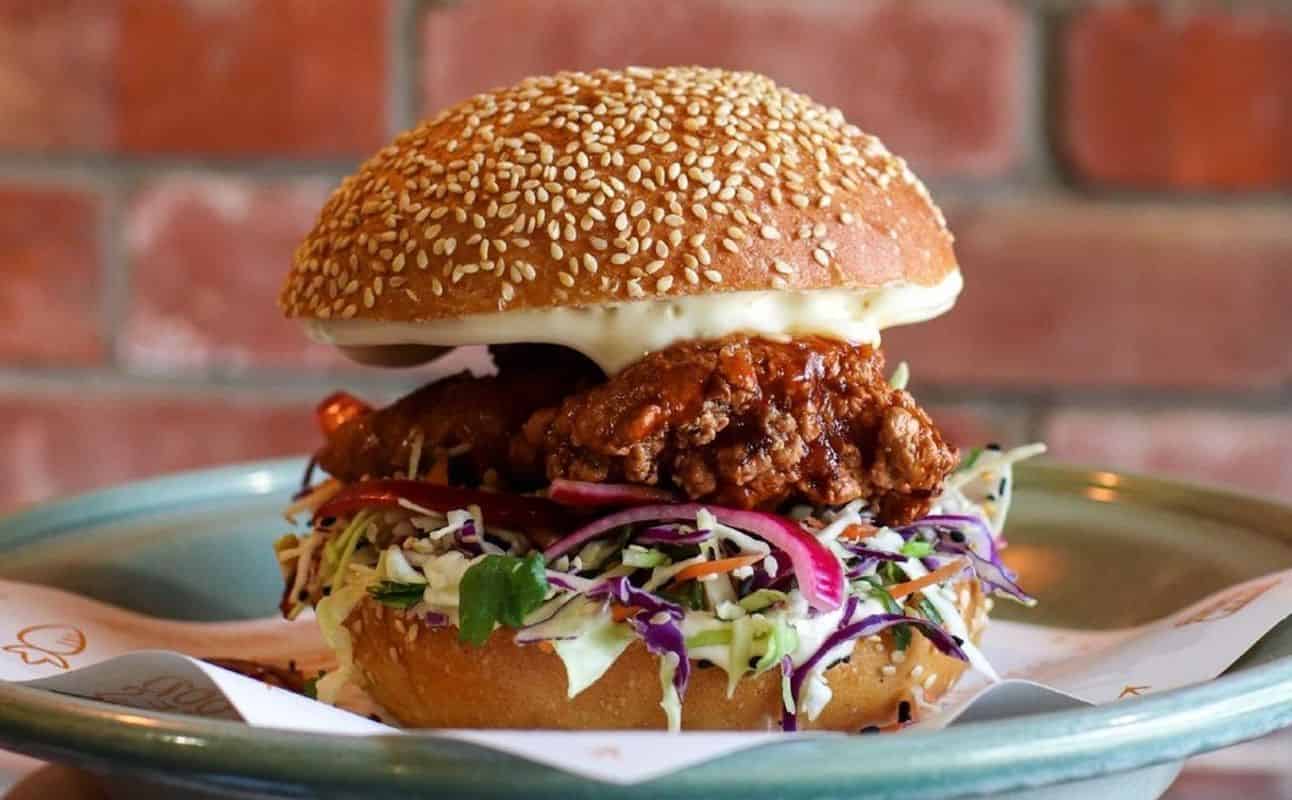 Enjoy Burgers and Grill & barbeque cuisine at Bird On A Wire Ormiston in Flat Bush, Auckland