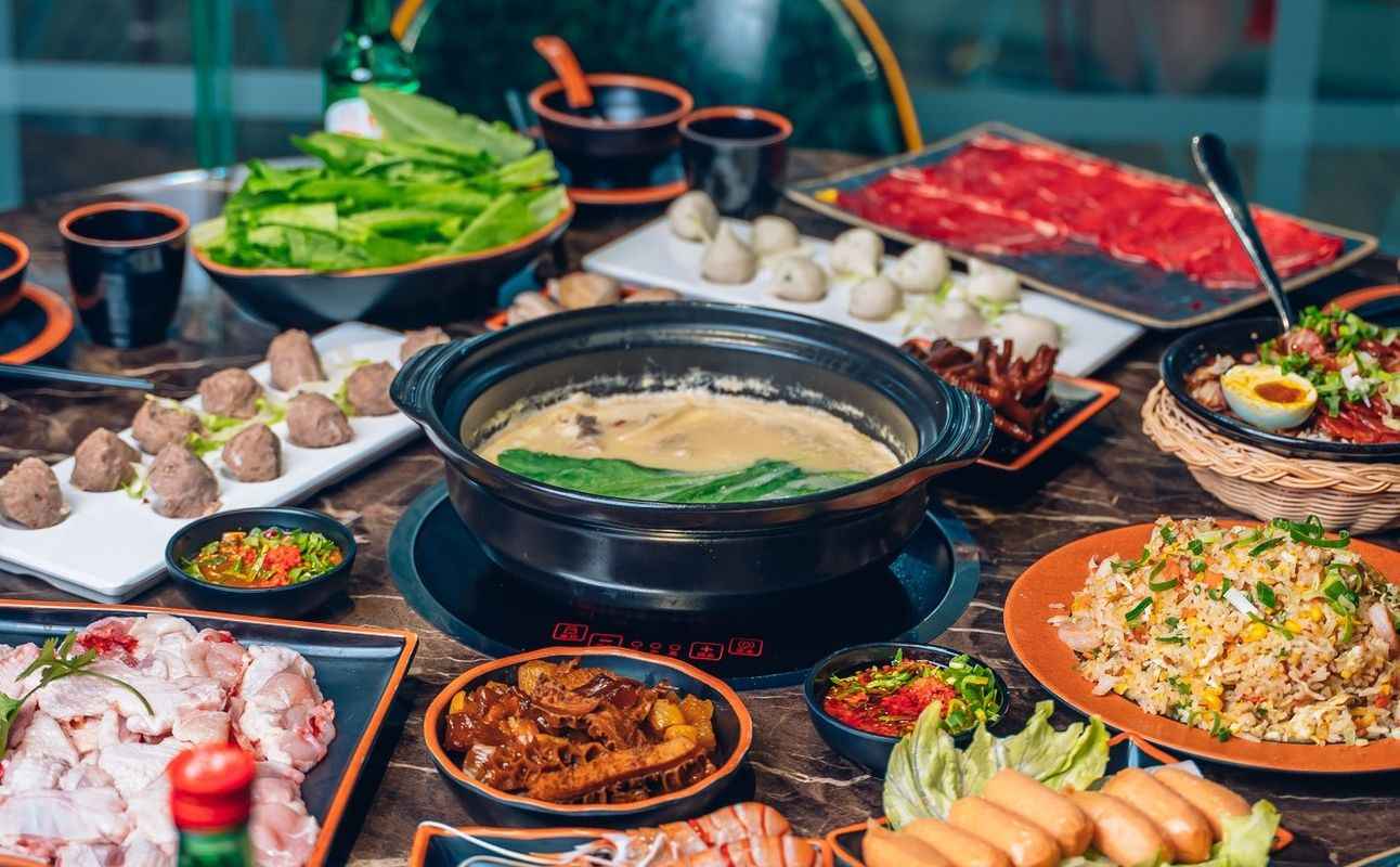 Enjoy Chinese, Vegetarian options, Restaurant, $$, Groups and Families cuisine at Guangzhou Hotpot CBD in Downtown Auckland, Auckland