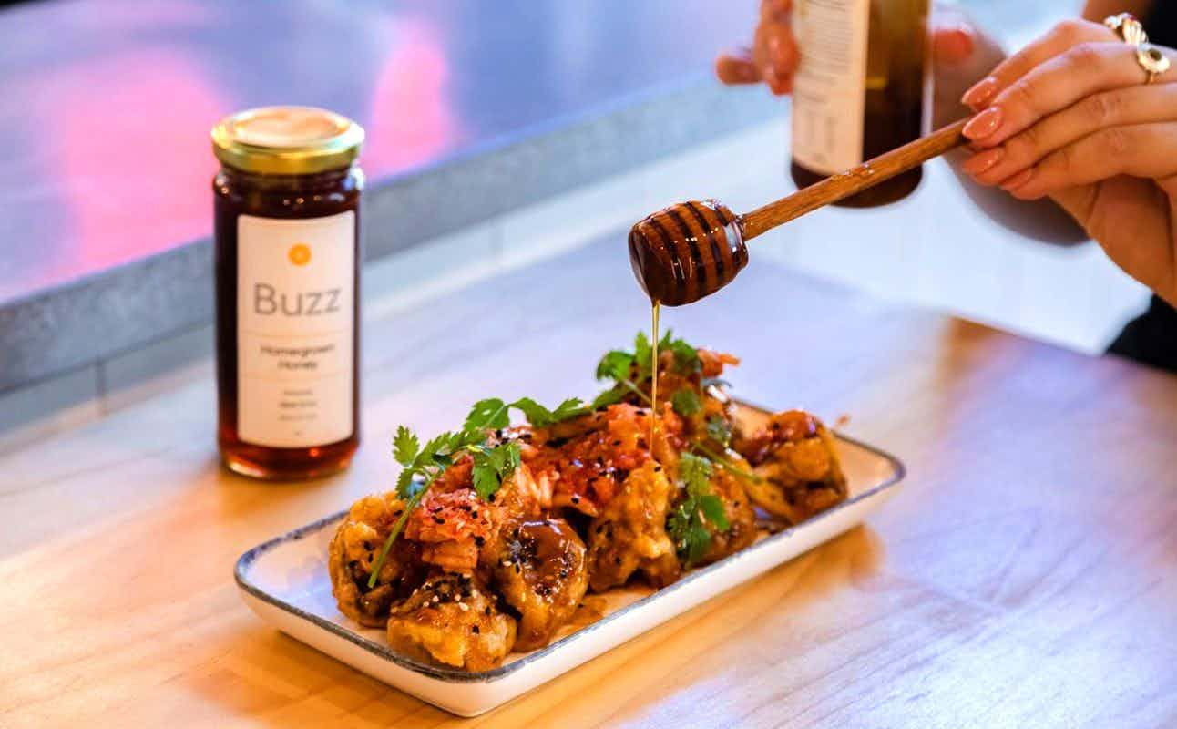 Enjoy International, New Zealand, Vegetarian options, Restaurant, Indoor & outdoor seating, Wheelchair accessible, Free wifi, Table service, $$$, Families and Groups cuisine at Boy & Bird in Ponsonby, Auckland