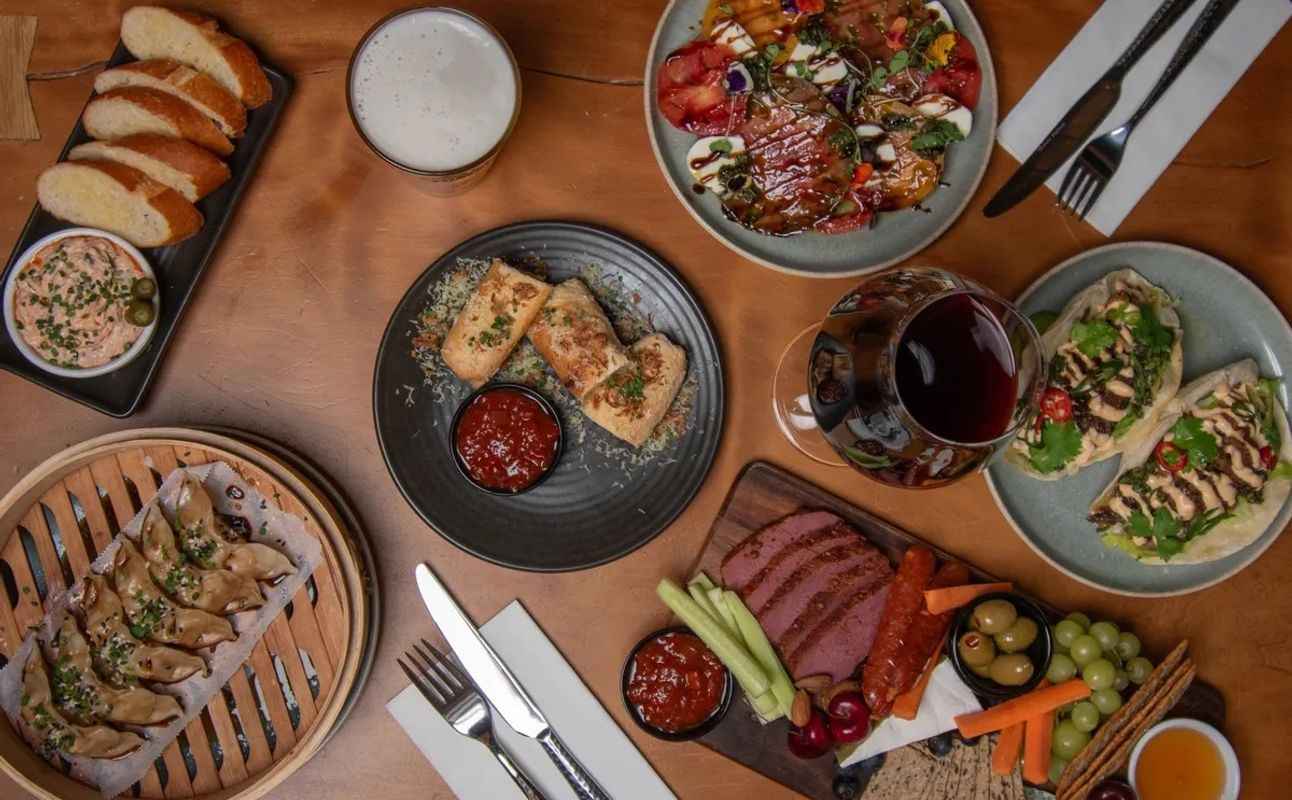 Enjoy Asian, New Zealand, Dairy free options, Vegetarian options, Gluten Free options, Wine bar, Indoor & outdoor seating, Private dining, Free onsite parking, Street parking, Free wifi, $$ and Groups cuisine at Crown Range Lounge in Parnell, Auckland