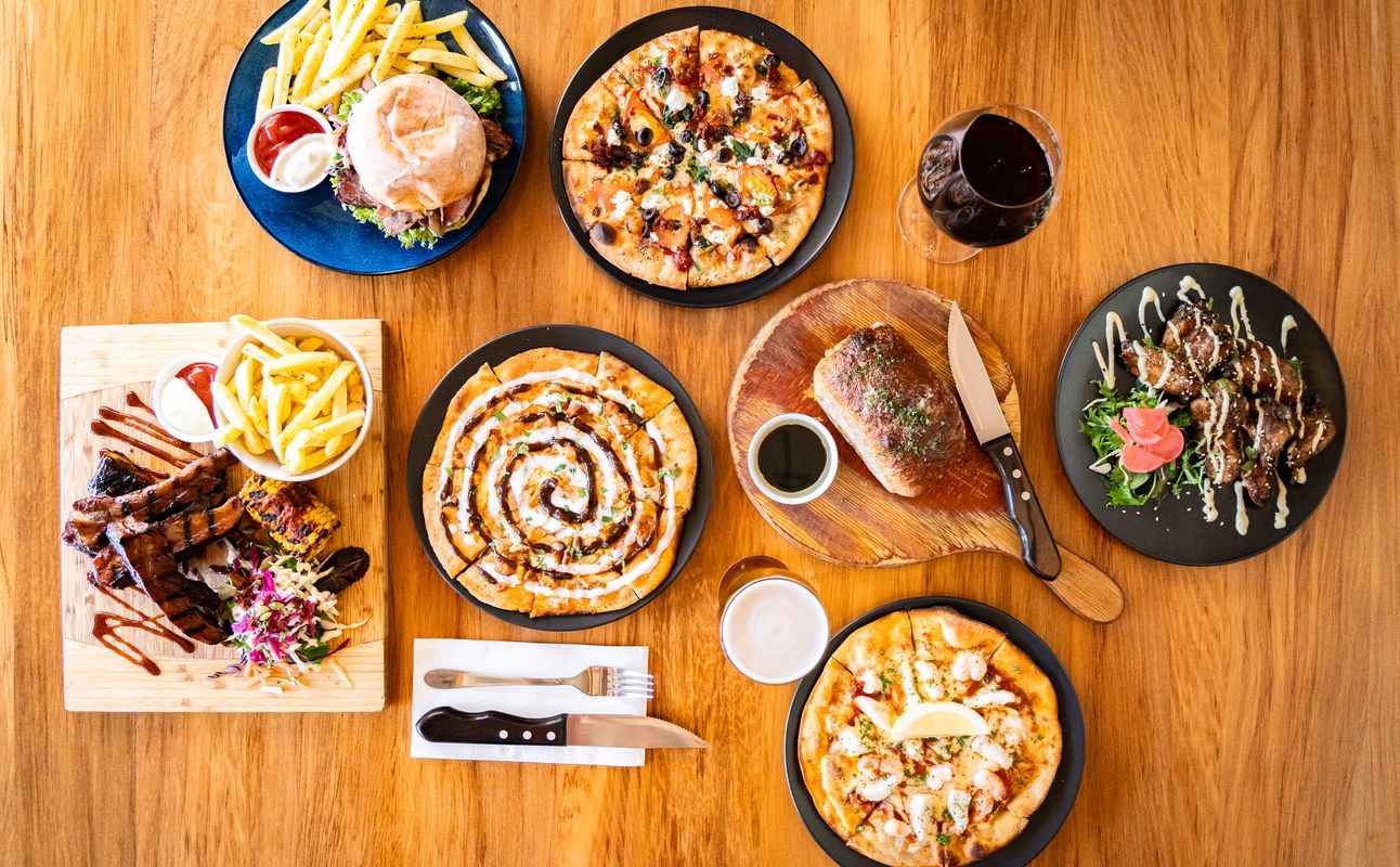 Enjoy Pub Food, New Zealand, Vegetarian options, Wine bar, Restaurant, Child friendly, Wheelchair accessible, Table service, $$$, Date night, Craft beer, Wine bar, Special occasion and Hidden gems cuisine at Lokal Kitchen & Bar in Fernhill, Queenstown