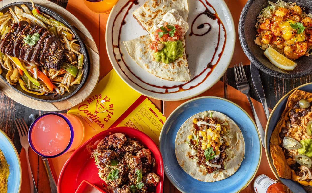  WIN a Tex-Mex showdown at Miss Rita's Cantina