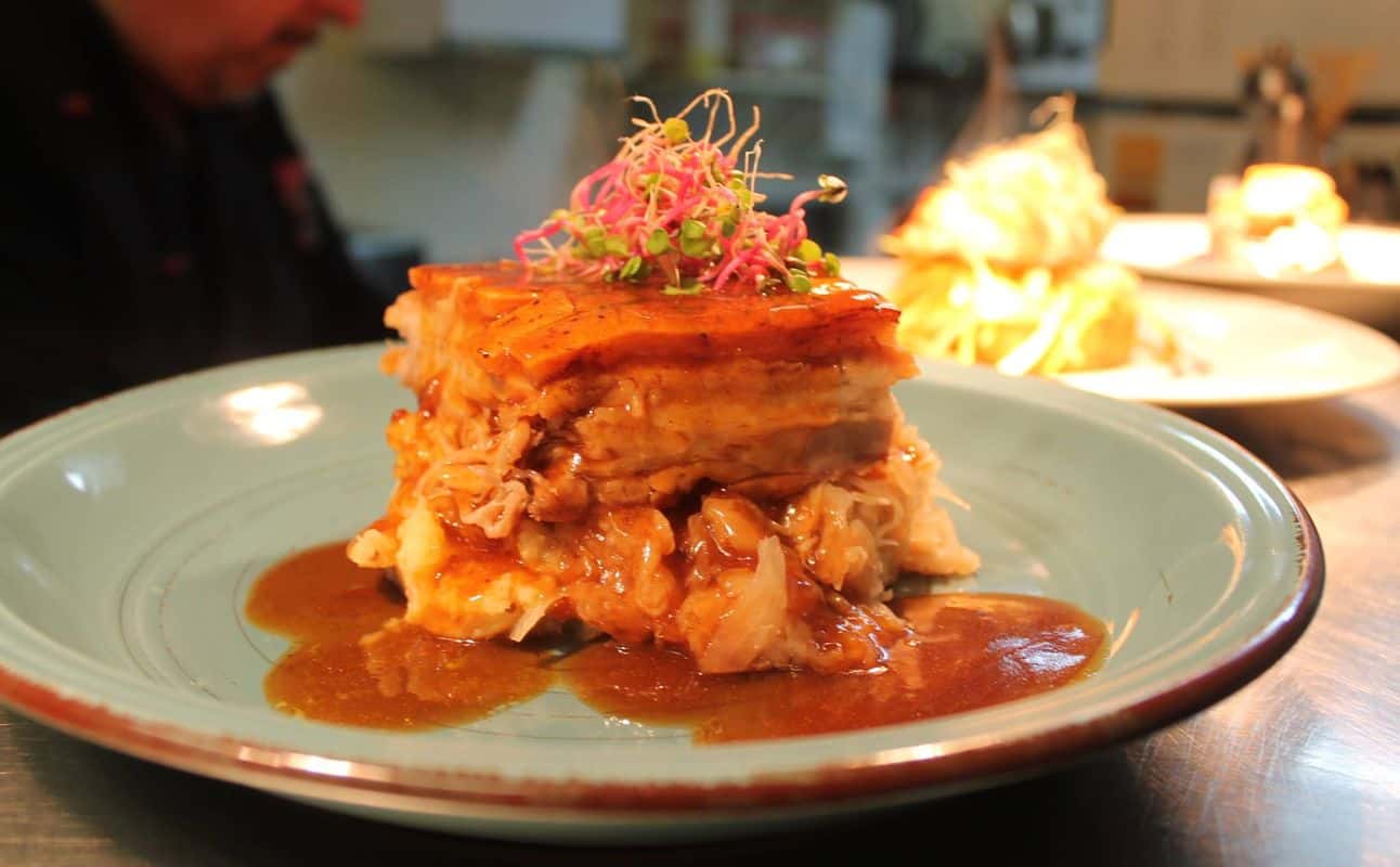 Enjoy Austrian and New Zealand cuisine at Stony River Boutique Hotel in Okato, Taranaki