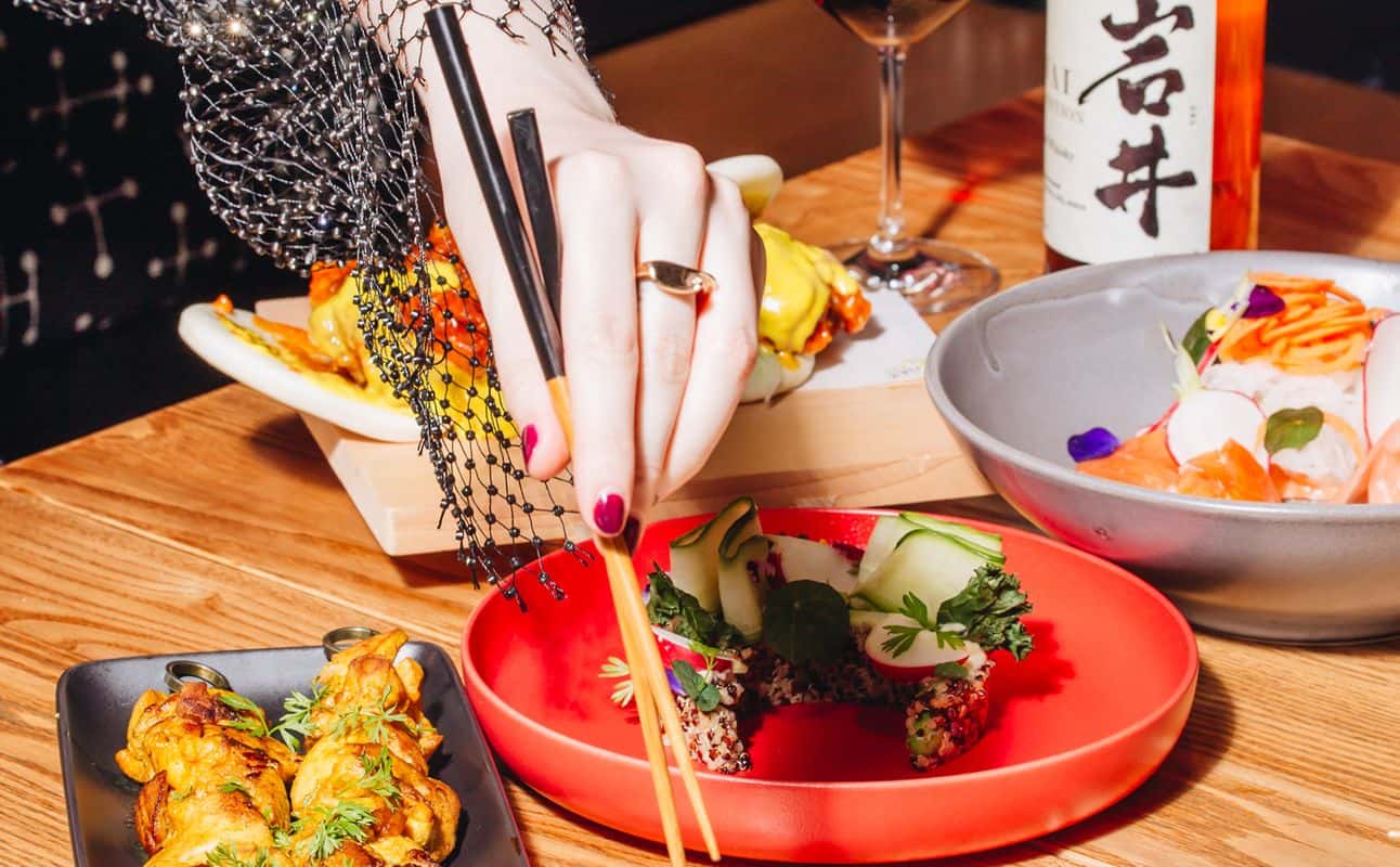 Enjoy Asian and Fusion cuisine at Hot Sauce in Wellington City Centre, Wellington