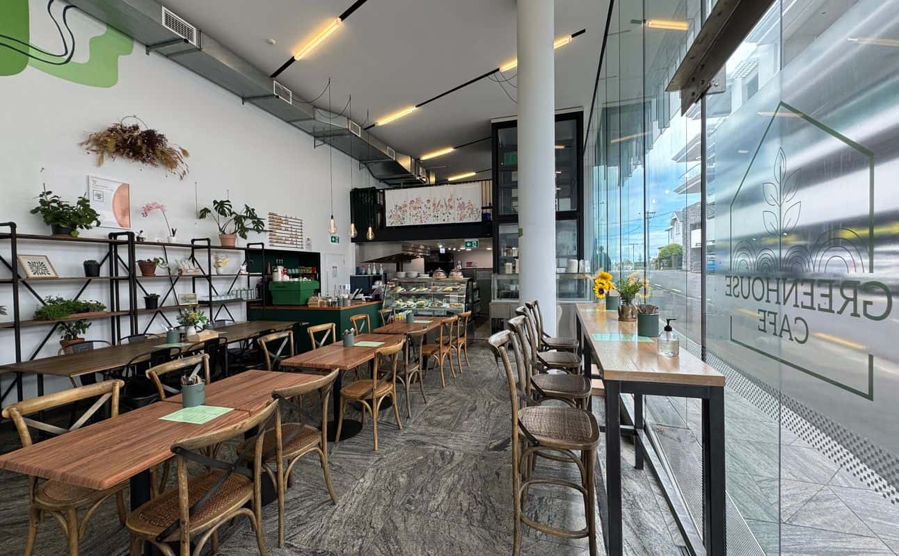 Enjoy Cafe, Gluten Free options, Vegetarian options, Cafe, Child friendly, Table service, $$$ and Families cuisine at The Greenhouse of Parnell in Parnell, Auckland