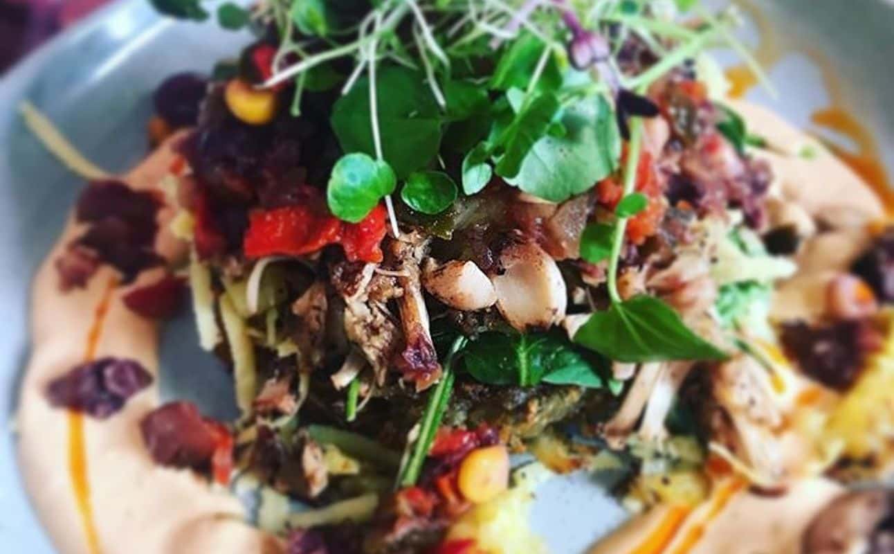 Enjoy Vegan and Vegetarian cuisine at East St Cafe & Bar in Nelson, Nelson & Tasman District