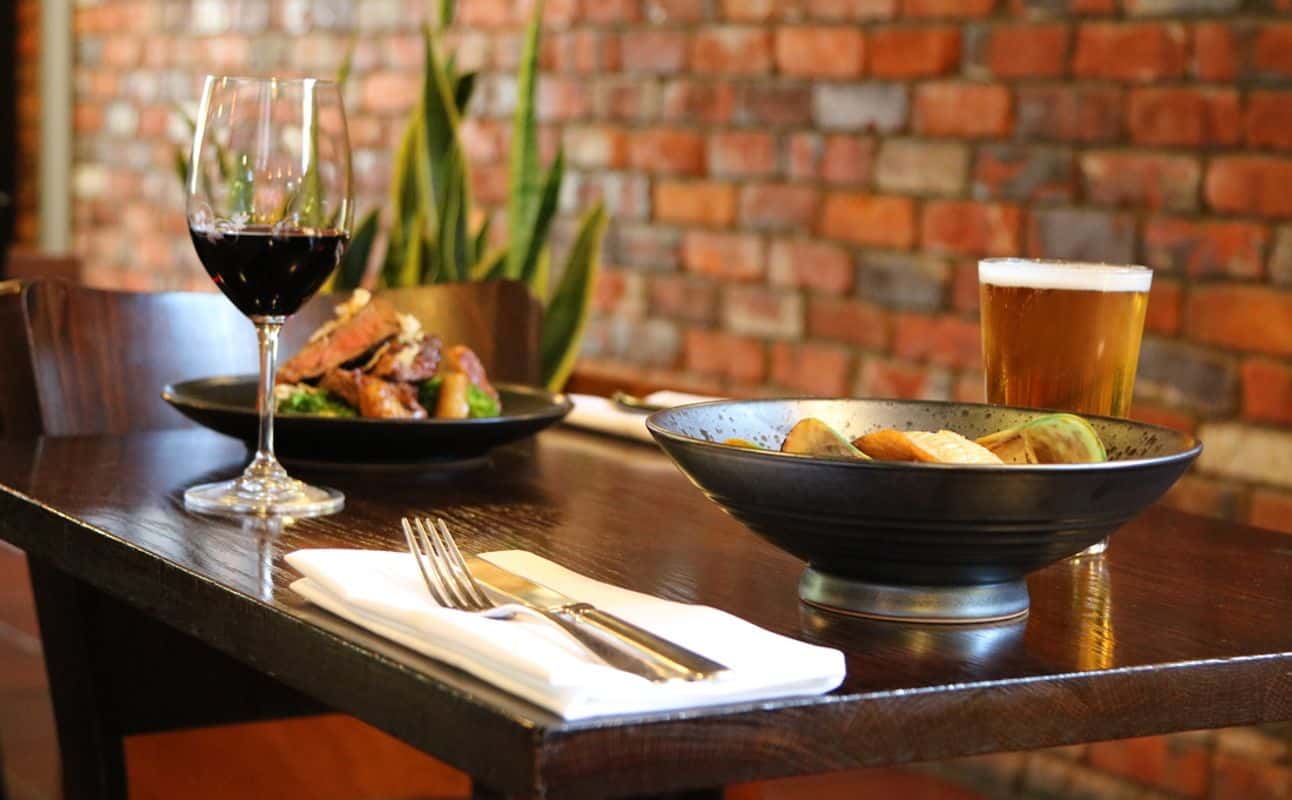 Enjoy Pub Food cuisine at The Hop Garden in Wellington City Centre, Wellington