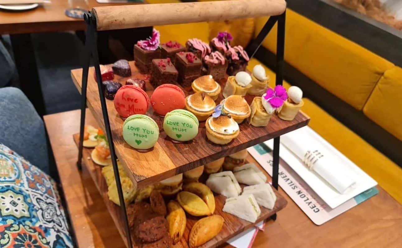 Enjoy High tea, Sri Lankan, Vegan options, Vegetarian options, Gluten Free options, Dairy free options, Restaurant, Table service, Wheelchair accessible, $$$, Families and Groups cuisine at High Tea at The t-Lounge By Dilmah in Wellington City Centre, Wellington