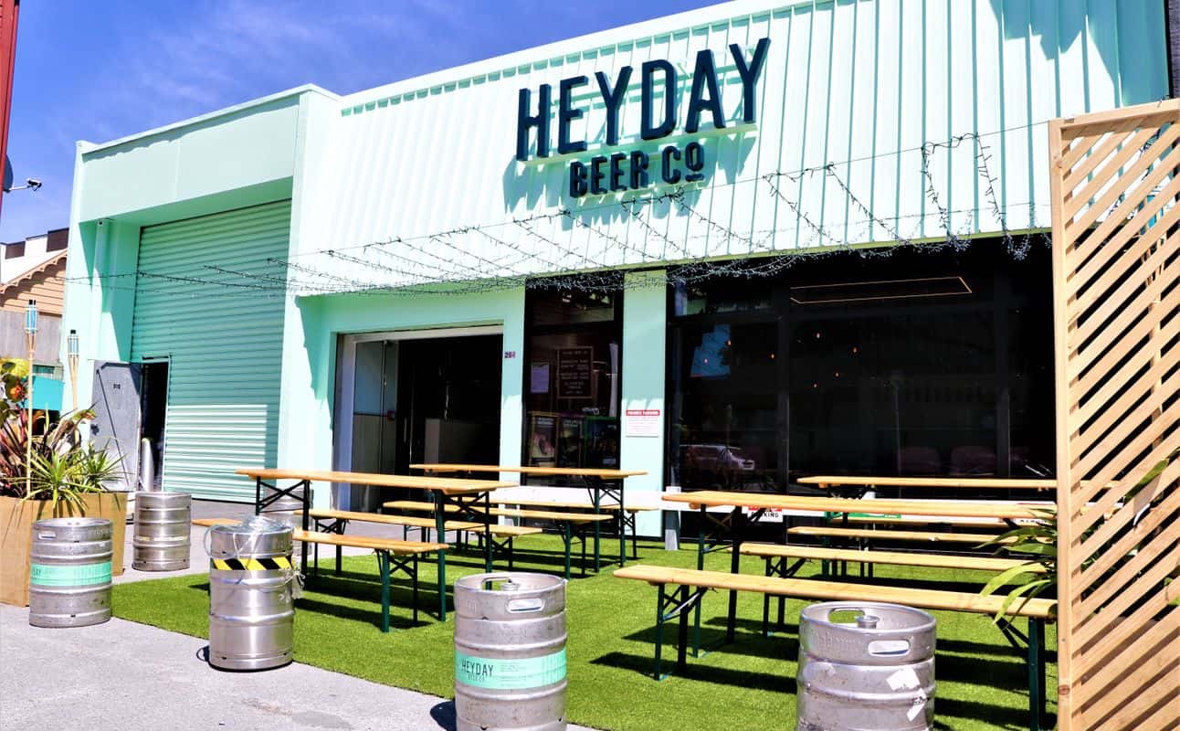 Enjoy Pub Food and Burgers cuisine at Heyday Beer Co in Te Aro, Wellington