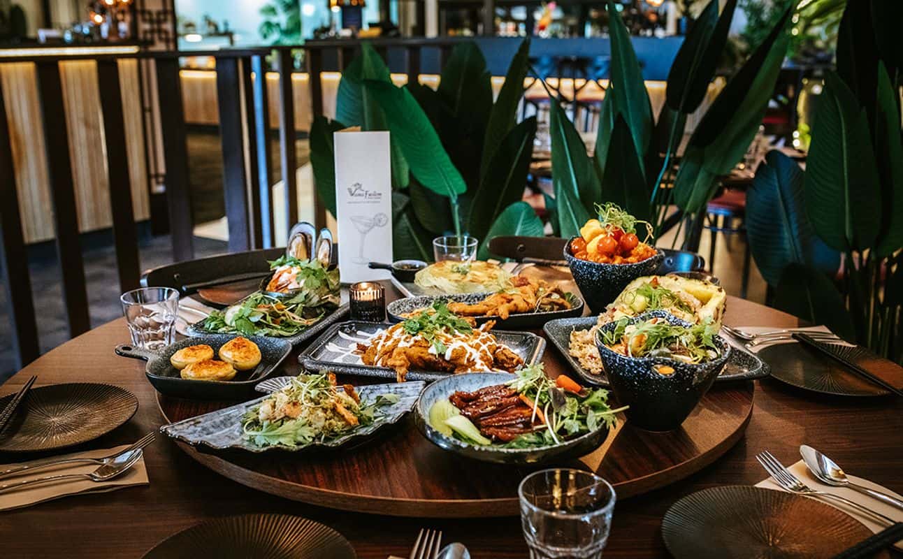 Enjoy Asian, Fusion, Gluten Free options, Vegetarian options, Vegan options, Restaurant, Child friendly, Wheelchair accessible, Table service, $$$, Date night, Families and Groups cuisine at WanaFusion in Wanaka