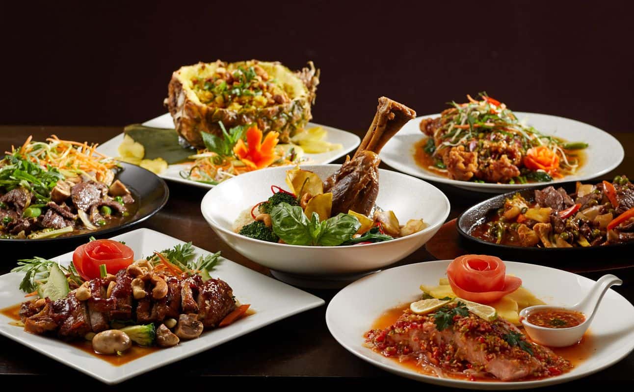 Enjoy Thai, Gluten Free options, Vegan options, Vegetarian options, Restaurant, Indoor & outdoor seating, Highchairs available, Wheelchair accessible, Free wifi, Table service, $$$$, Families and Groups cuisine at Thai Orchid Restaurant in Riccarton, Christchurch