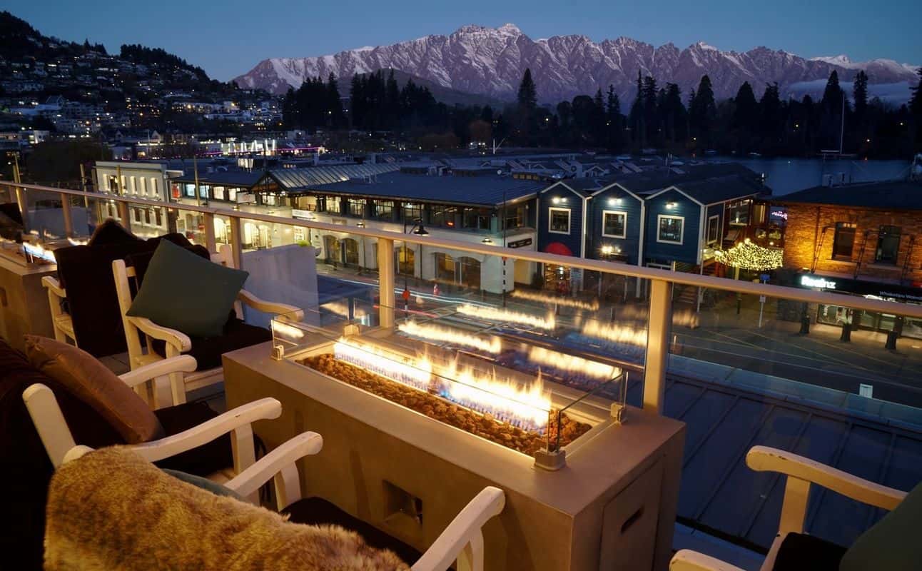 Enjoy New Zealand, Pizza, Gluten Free options, Dairy free options, Vegetarian options, Restaurant, Private dining, Waterfront, Table service, $$$, Families, Date night and Hidden gems cuisine at The Balcony in Queenstown CBD, Queenstown