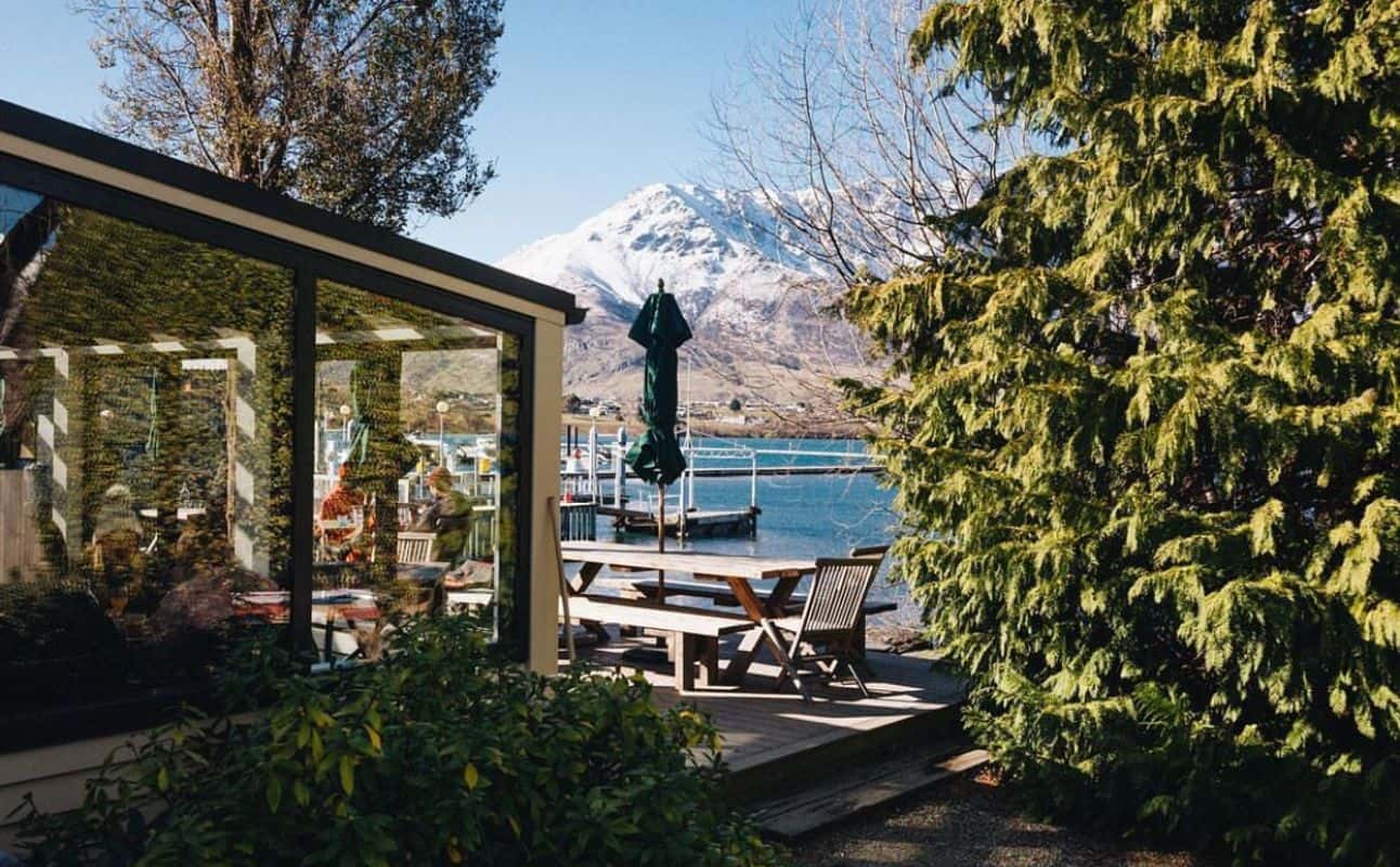 Enjoy Breakfast, Cafe, Brunch, Vegetarian options, Vegan options, Gluten Free options, Cafe, Child friendly, Waterfront, Indoor & outdoor seating, Free onsite parking, $$, Families and Views cuisine at The Boat Shed in Queenstown CBD, Queenstown