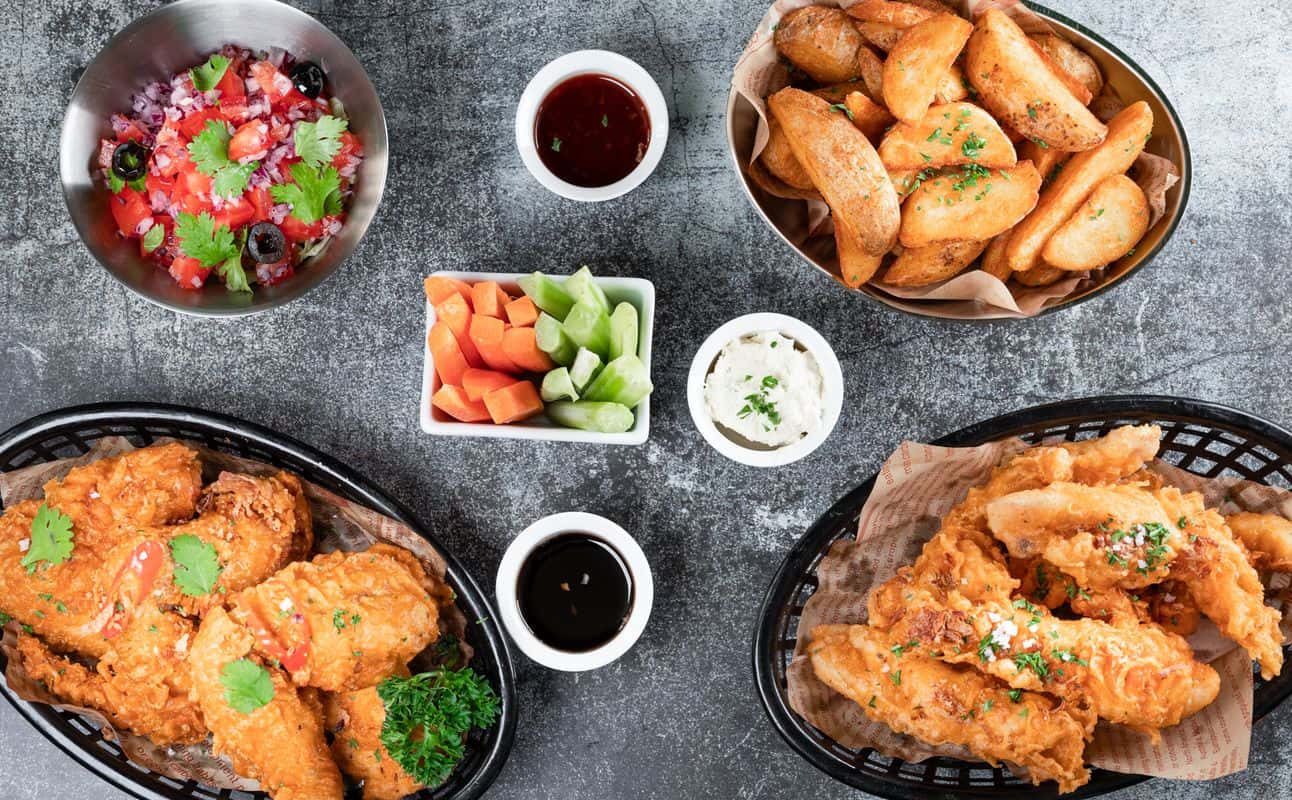 Enjoy Pub Food, Vegetarian options, Bars & pubs, Table service, $$, Groups and Bar scene cuisine at Chibob Karaoke Pub & Party Room in Te Aro, Wellington