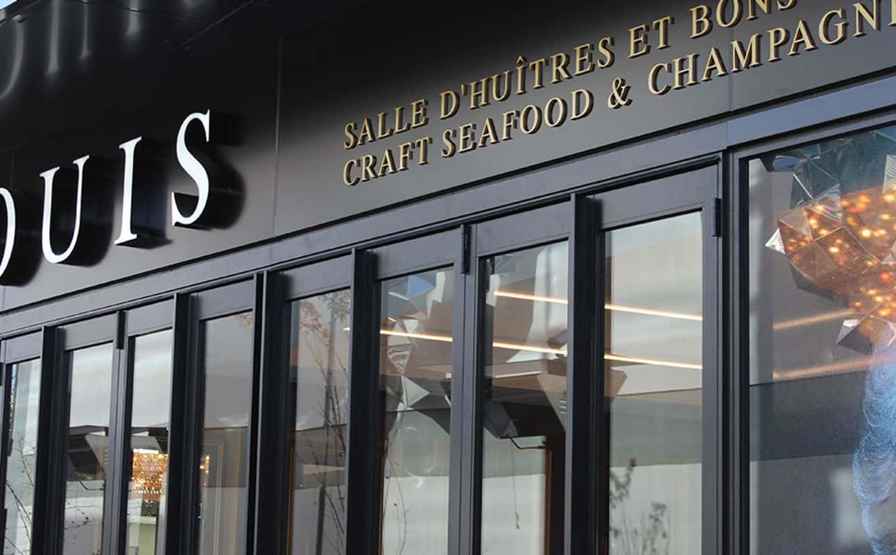 Enjoy Fine dining cuisine at Louis Champagne & Oyster Bar in Christchurch Central, Christchurch