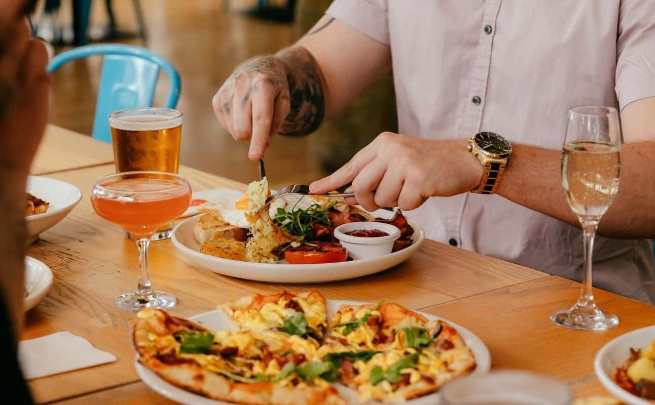 Enjoy Pub Food, Italian, New Zealand, Vegetarian options, Vegan options, Gluten Free options, Restaurant, Indoor & outdoor seating, Highchairs available, Wheelchair accessible, Free wifi, Table service, $$ and Groups cuisine at Goode Brothers Botany in Botany, Auckland