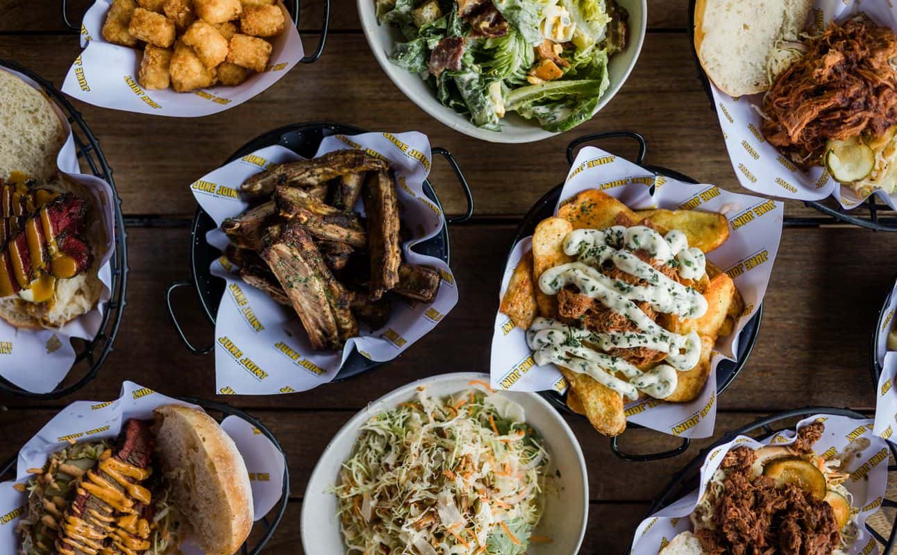 Enjoy BBQ, American, Burgers and Grill & barbeque cuisine at Brothers Beer City Works Depot in Auckland City Centre, Auckland