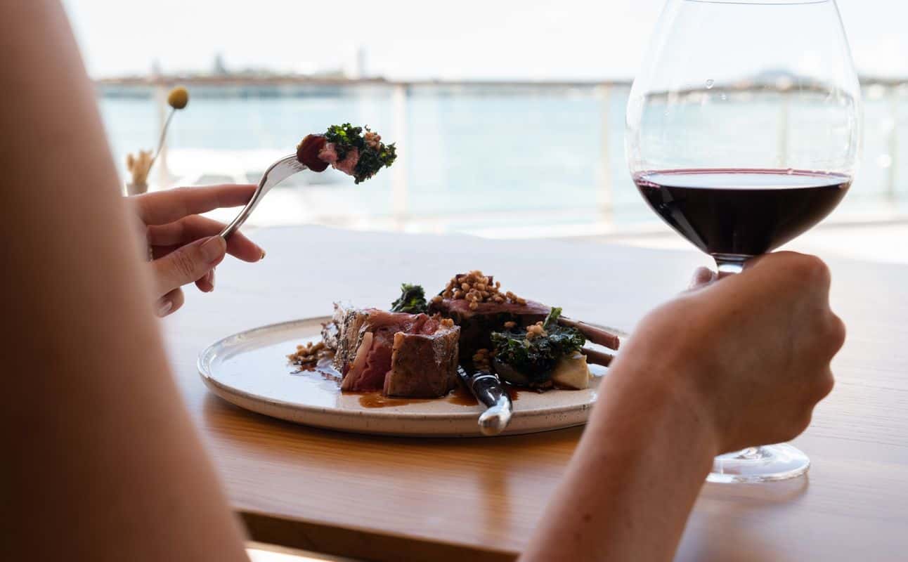 Enjoy Fine dining, New Zealand and Seafood cuisine at FISH Restaurant in Auckland City Centre, Auckland