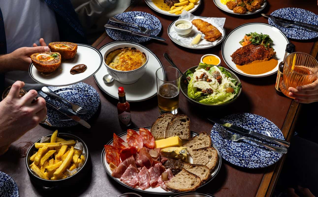 Enjoy Pub Food, British, Vegetarian options, Dairy free options, Gluten Free options, Vegan options, Restaurant, Bars & pubs, Gastropub, Late night, Indoor & outdoor seating, Table service, Street parking, Highchairs available, Free wifi, Child friendly, Dog friendly, Free onsite parking, $$, Local cuisine, Bar scene, Business meetings, Craft beer, Date night, Families, Groups, Hidden gems, Kids, Special occasion and Views cuisine at The Victoria Pub & Dining Rooms in Christchurch Central, Christchurch