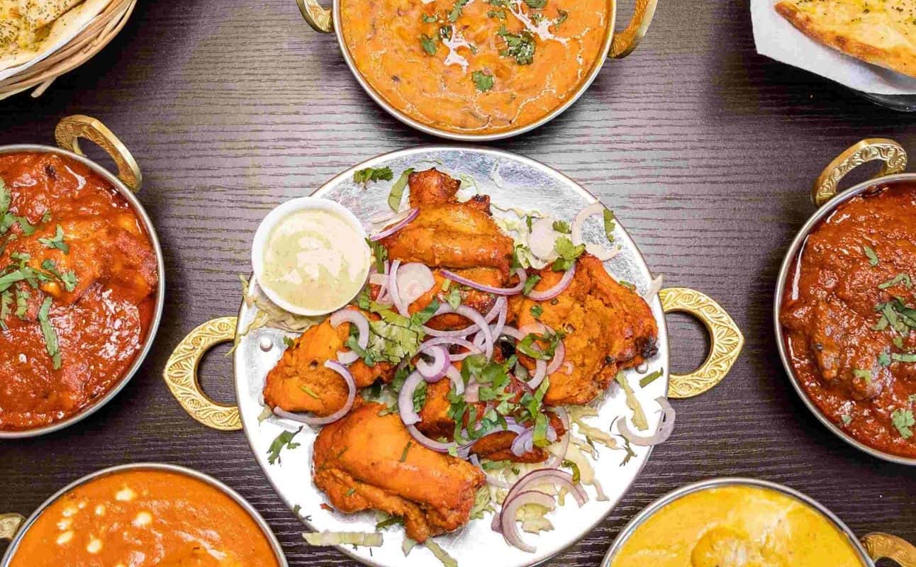 Enjoy Indian, Vegetarian options, Restaurant, Free onsite parking, $$, Families and Groups cuisine at Spice 'N' Light in Woodend, Christchurch