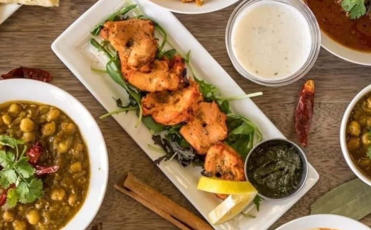 Enjoy Indian, Vegan options, Restaurant, Free wifi, $$ and Groups cuisine at The Table Indian Restaurant & Bar in Auckland City Centre, Auckland