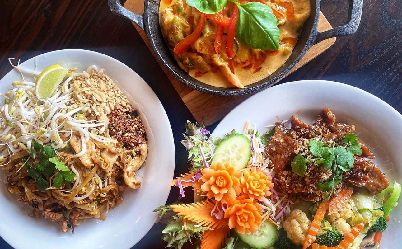 Enjoy Thai cuisine at Aksorn's Thai Kitchen in Bishopdale, Christchurch