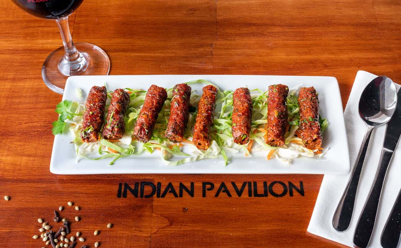 Enjoy Indian, Vegetarian options, Gluten Free options, Vegan options, Dairy free options, Restaurant, Highchairs available, Wheelchair accessible, Street parking, Table service, Non-smoking, $$, Families, Groups and Kids cuisine at Indian Pavilion in Greerton, Bay Of Plenty