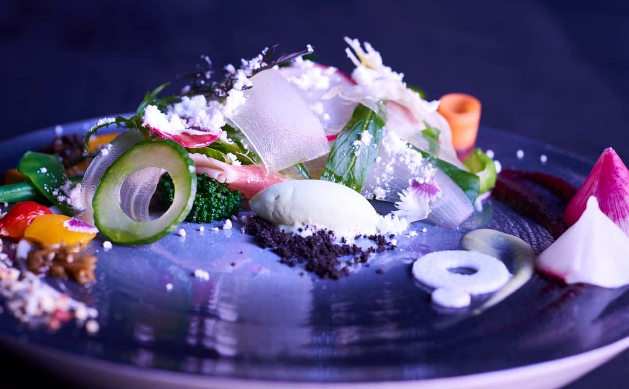 Enjoy Japanese, International, Fine dining, Vegetarian options, Vegan options, Restaurant, Private dining, Wheelchair accessible, Table service, $$$$, Special occasion and Date night cuisine at KAZUYA in Auckland City Centre, Auckland
