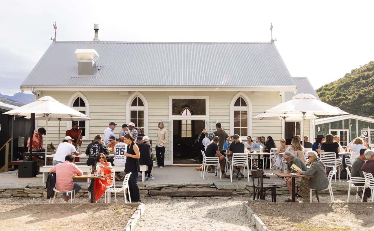 Enjoy Mediterranean, Italian, European, Gluten Free options, Vegetarian options, Vegan options, Dairy free options, Restaurant, Child friendly, Table service, Highchairs available, Free wifi, Dog friendly, Free onsite parking, Indoor & outdoor seating, Wheelchair accessible, Beer garden, $$, Business meetings, Live music, Kids, Hidden gems, Families, Date night, Special occasion, Groups and Views cuisine at SUNDAYS in Frankton, Queenstown