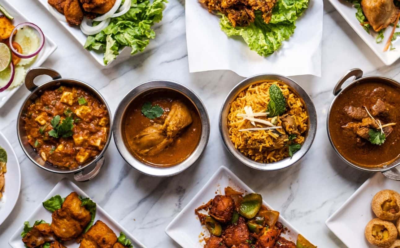 Enjoy Indian, Vegetarian, Vegetarian options, Vegan options, Restaurant, Highchairs available, Child friendly, Table service, Groups and Families cuisine at Curry O City in Lynfield, Auckland
