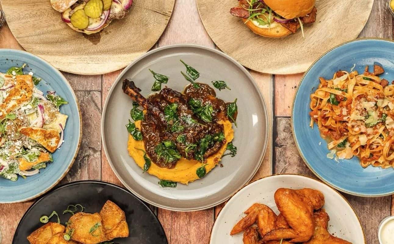 Enjoy Pub Food, New Zealand, Gluten Free options, Vegan options, Vegetarian options, Bars & pubs, Indoor & outdoor seating, $$$, Groups and Live music cuisine at The Cornerstone Bar & Eatery in Tauranga, Bay Of Plenty