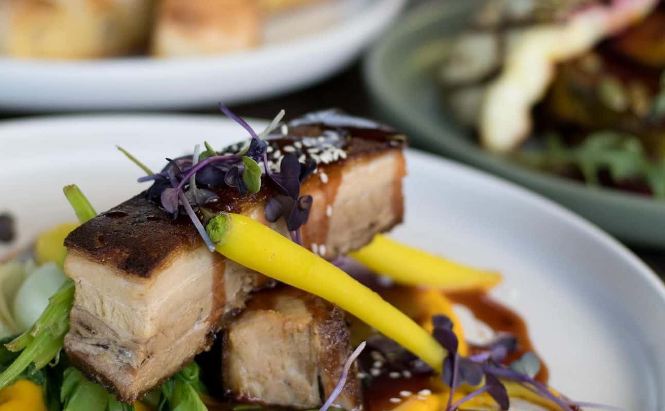 Enjoy European, Vegetarian options, Gluten Free options, Vegan options, Restaurant, Indoor & outdoor seating, Street parking, Wheelchair accessible, Free wifi, Table service, $$$, Families and Groups cuisine at The Conservatory in Auckland City Centre, Auckland